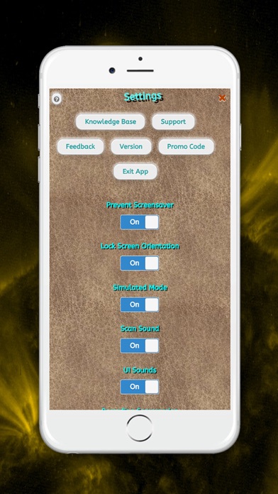 Tesla - Metal detector and Magnetic field recorder screenshot 1