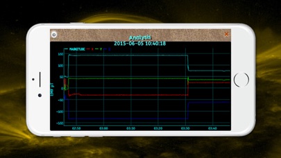Tesla - Metal detector and Magnetic field recorder screenshot 3