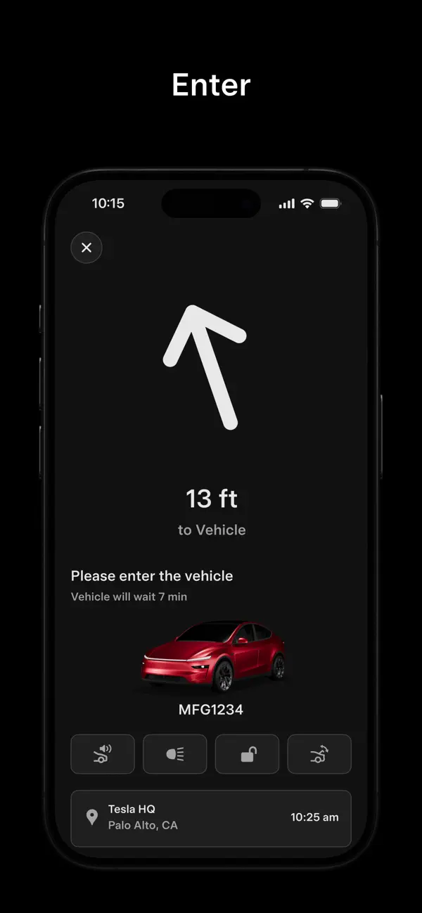 Tesla Robotaxi screenshot 3