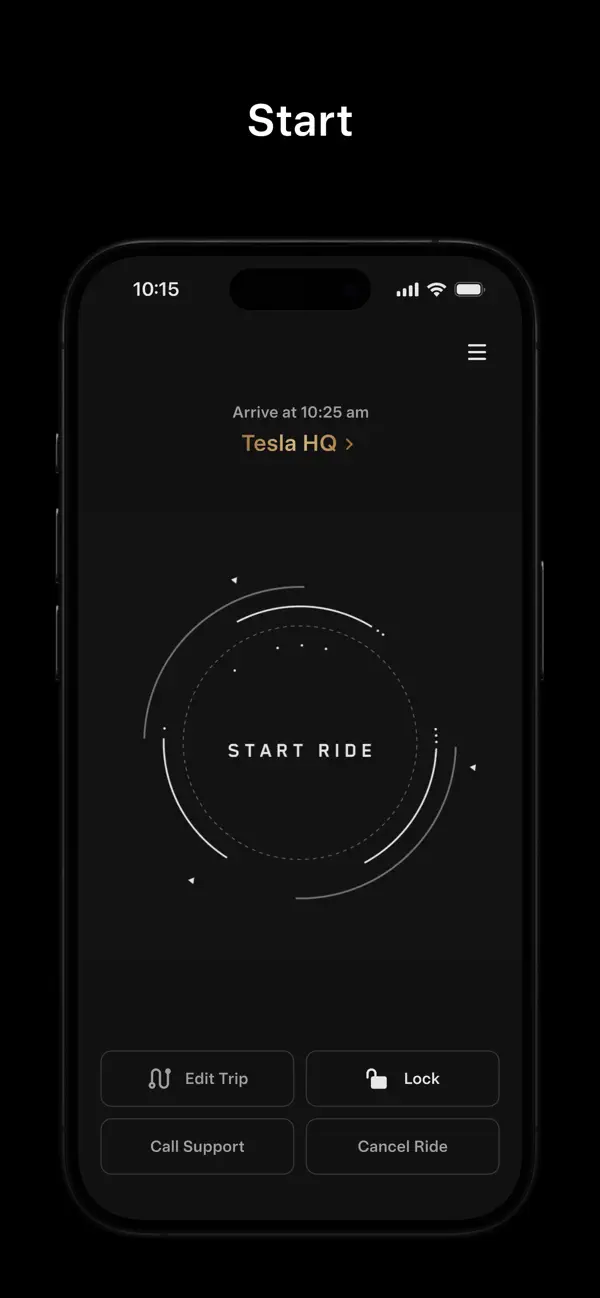 Tesla Robotaxi screenshot 2