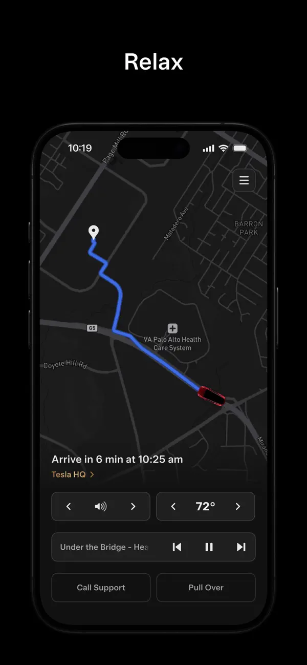 Tesla Robotaxi screenshot 1