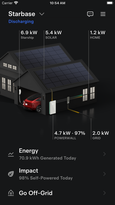 Tesla screenshot 2