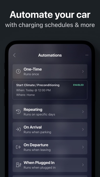 Tessie — For your Tesla screenshot 5