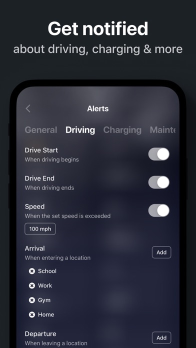Tessie — For your Tesla screenshot 2