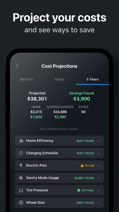 Tessie — For your Tesla screenshot 1