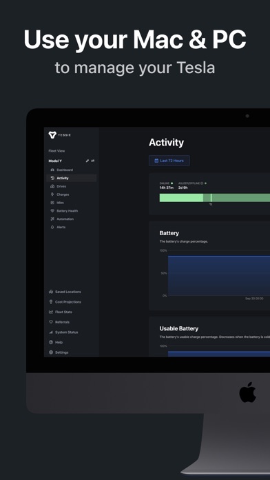Tessie — For your Tesla screenshot 3