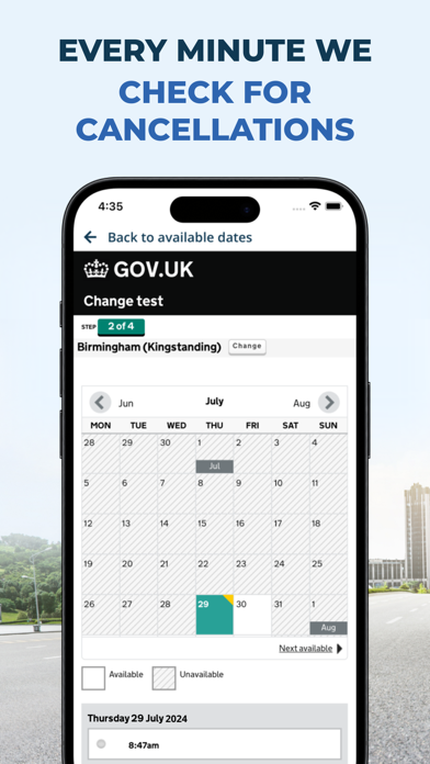 Test Hunter - Cancellations UK screenshot 5