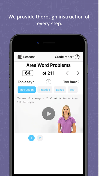 Test Prep for ALEKS® Math screenshot 4