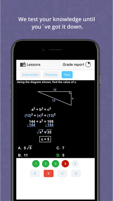 Test Prep for ALEKS® Math screenshot 2