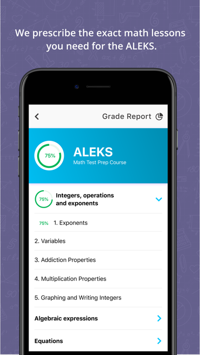 Test Prep for ALEKS® Math screenshot 5