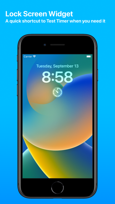 Test Timer - Monitor Your Time screenshot 2
