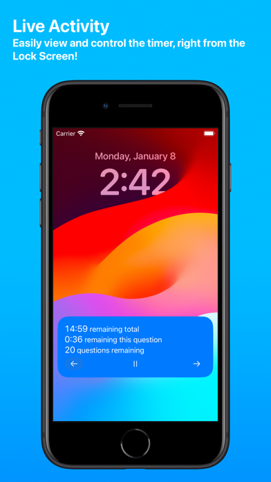 Test Timer - Monitor Your Time screenshot 1