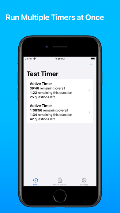 Test Timer - Monitor Your Time screenshot 4