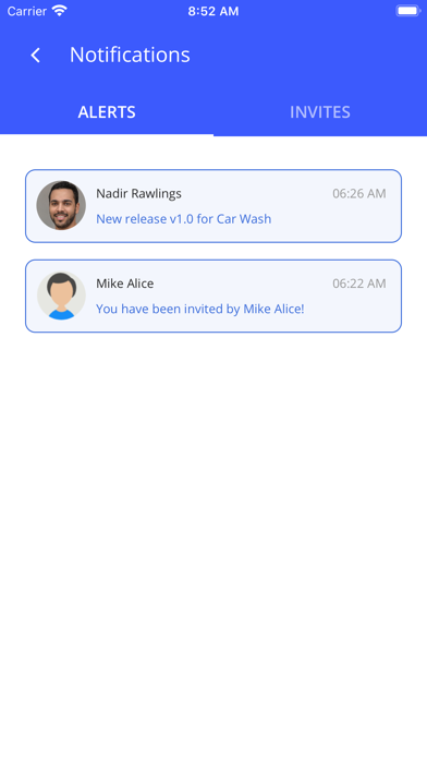 TestApp.io screenshot 1