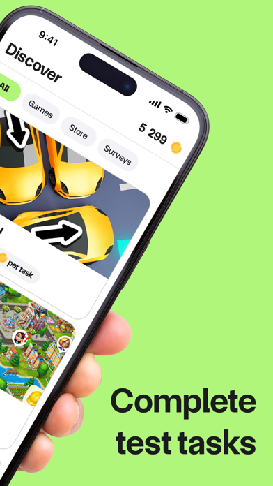 Test'em All: Test & Get Paid screenshot 4