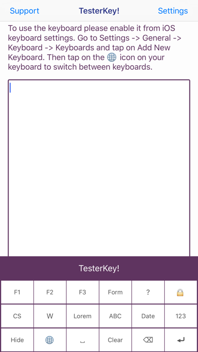 TesterKey - iOS testing tool screenshot 5