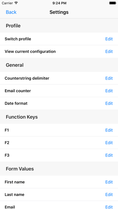 TesterKey - iOS testing tool screenshot 4