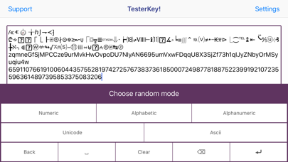 TesterKey - iOS testing tool screenshot 2