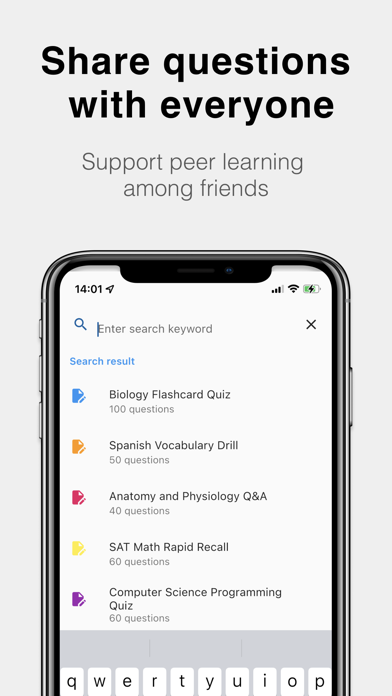 TestMaker: make your own quiz screenshot 2