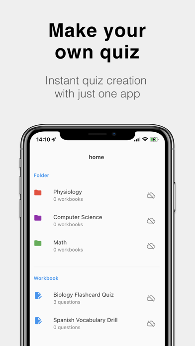 TestMaker: make your own quiz screenshot 5