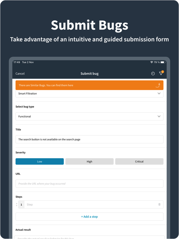 testNow - Crowdtesting screenshot 5