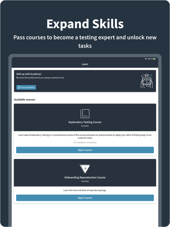 testNow - Crowdtesting screenshot 7