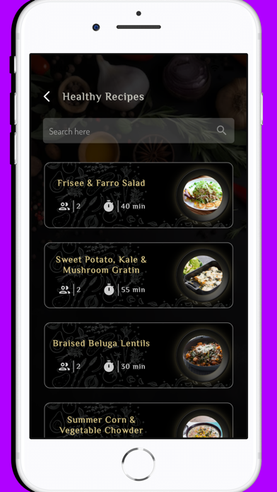 Testy French Recipes screenshot 3