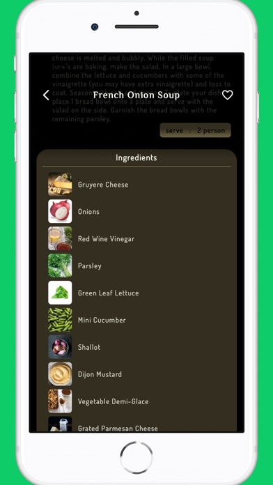 Testy French Recipes screenshot 1