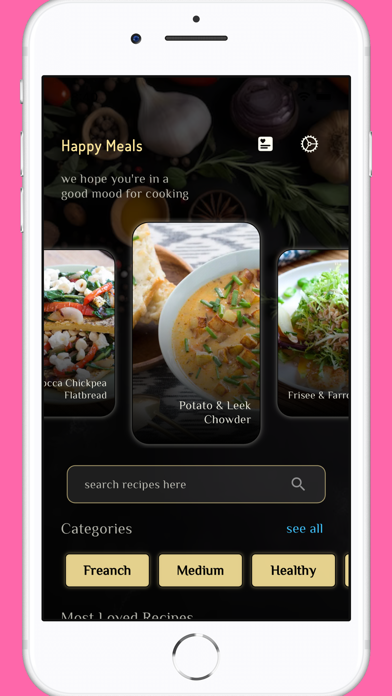 Testy French Recipes screenshot 4