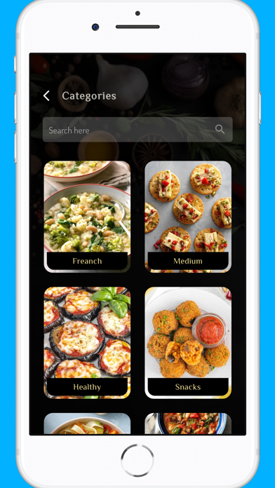 Testy French Recipes screenshot 5