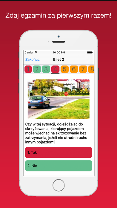 Testy na prawo jazdy 2017 Free screenshot 1