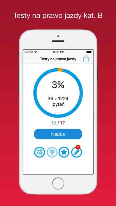 Testy na prawo jazdy 2017 Free screenshot 5