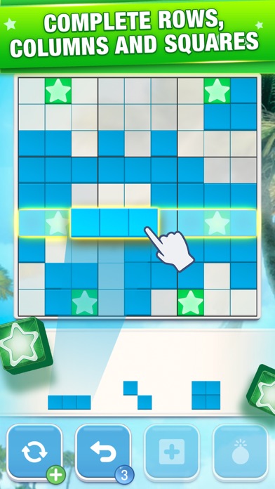 Tetra Block - Puzzle Game screenshot 5