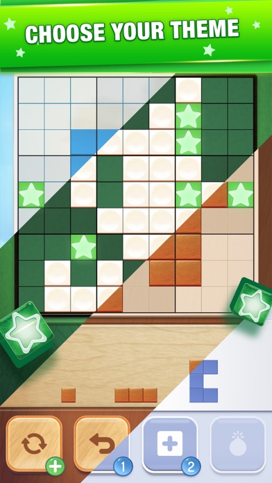 Tetra Block - Puzzle Game screenshot 2