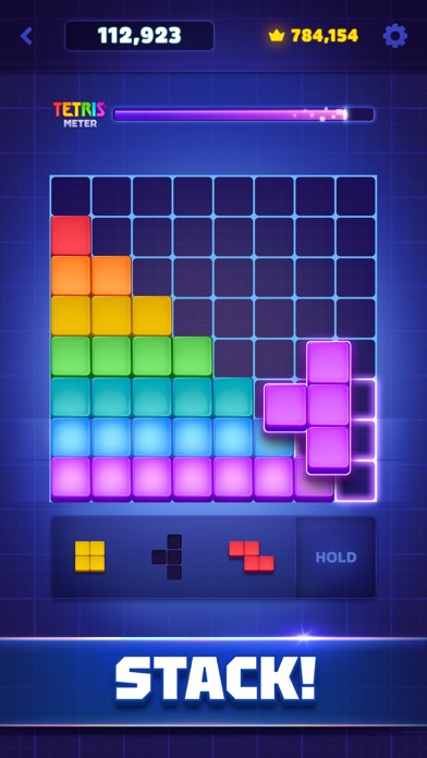 Tetris® Block Blast screenshot 1