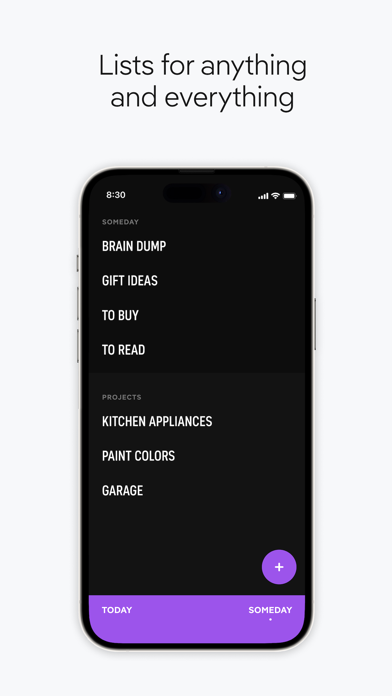 TeuxDeux Daily Checklist To Do screenshot 2