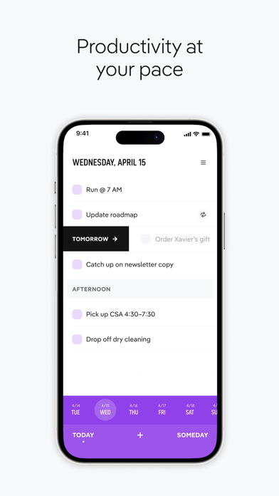 TeuxDeux Daily Checklist To Do screenshot 5