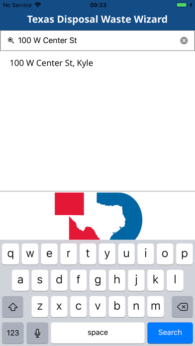 Texas Disposal Waste Wizard screenshot 4