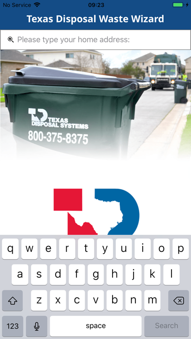 Texas Disposal Waste Wizard screenshot 5