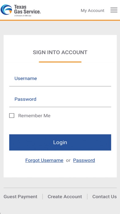 Texas Gas Service screenshot 3