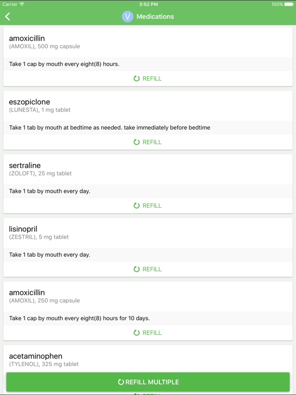 Texas Health MyChart screenshot 3