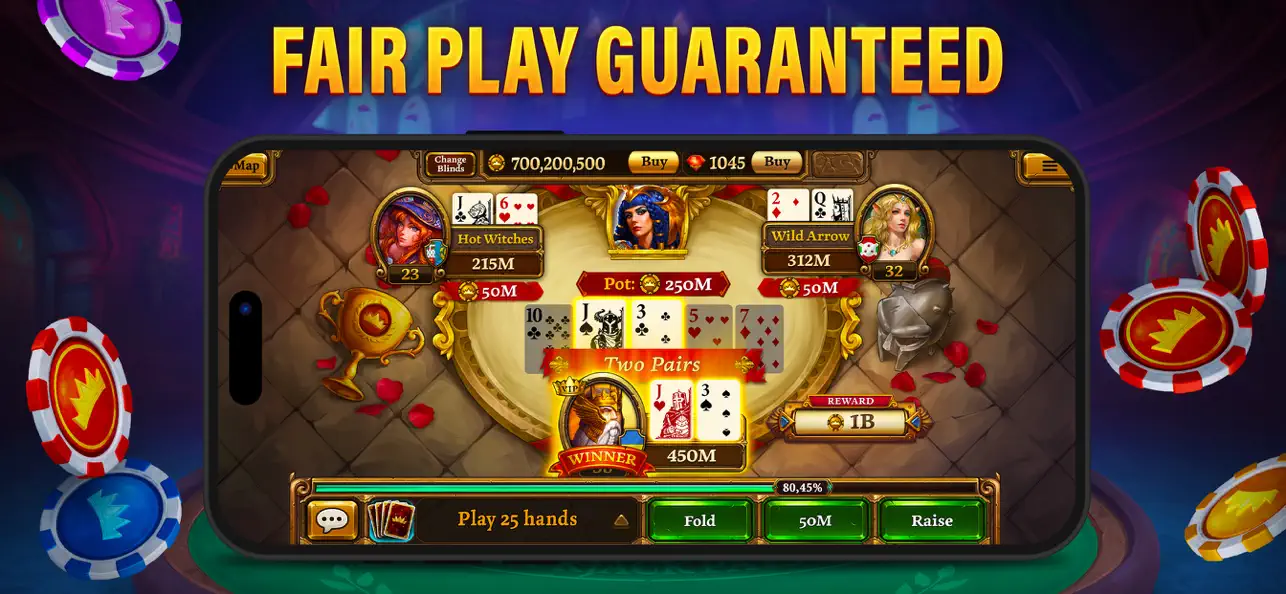 Texas Holdem Poker & Blackjack screenshot 2