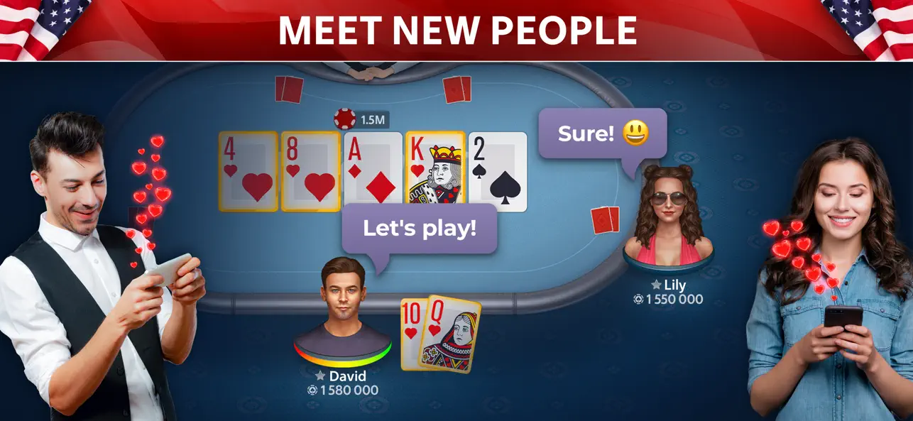 Texas Hold'em Poker: Pokerist screenshot 1