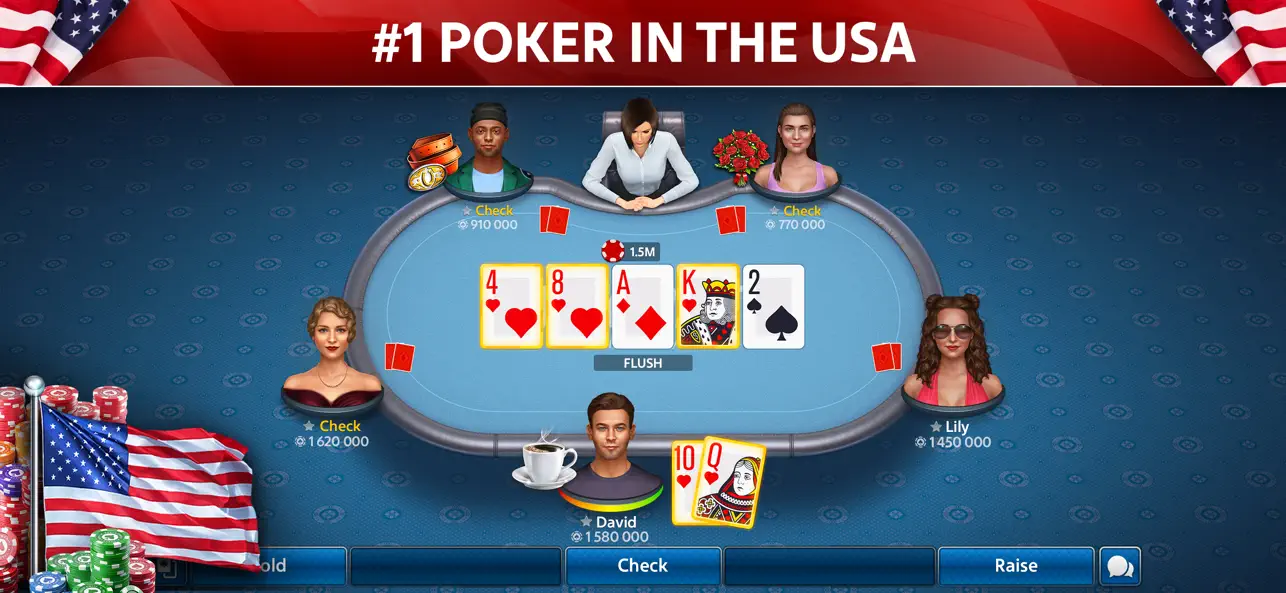 Texas Hold'em Poker: Pokerist screenshot 3