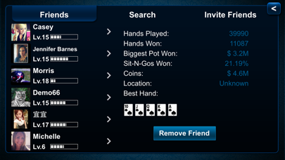 Texas Holdem Poker screenshot 1