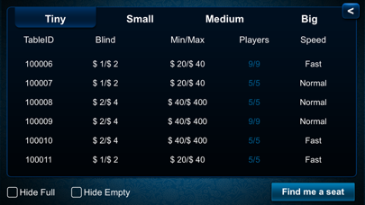 Texas Holdem Poker screenshot 2