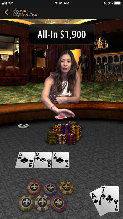 Texas Hold’em screenshot 2
