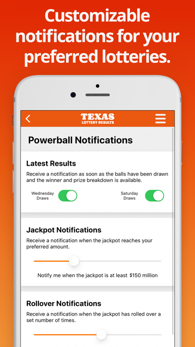 Texas Lotto Results screenshot 1