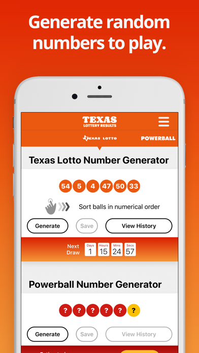 Texas Lotto Results screenshot 2
