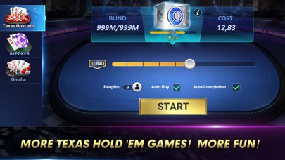 Texas Poker:Texas Holdem Game screenshot 1